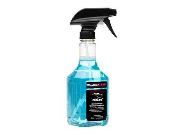 WeatherTech - Weathertech TechCare® Exterior Glass Cleaner w/Repel Kit One 18 oz. Bottle - 8LTC43K