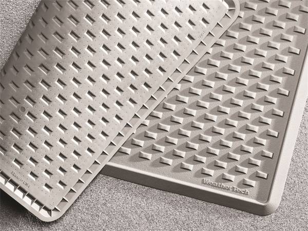 WeatherTech - Weathertech WeatherTech® Indoor Mats™ Gray 24 in. x 39 in. - IDM1BXG