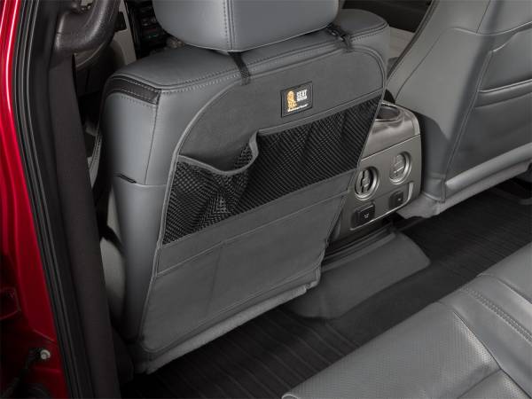 WeatherTech - Weathertech Seat Back Protectors Black W 18.5 in. x H 23.5 in. - SBP003CH