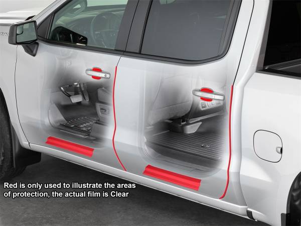 WeatherTech - Weathertech Scratch Protection Film For Door Handle Cups/Door Edges/Door Sills and Trunk Ledge - SP0007