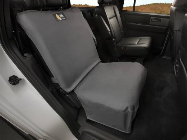 WeatherTech - Weathertech Universal Seat Protector Black Fits Vehicles w/Bucket Seats - SPB002CH