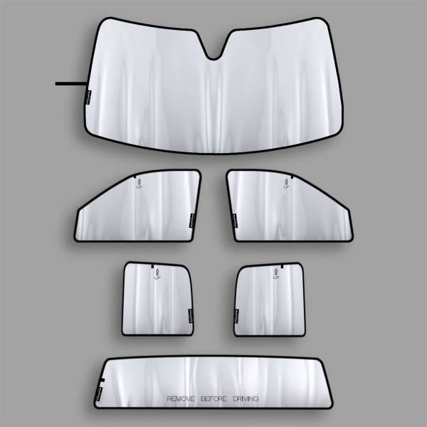 WeatherTech - Weathertech WeatherTech® SunShade Full Vehicle Kit - TS0005K1