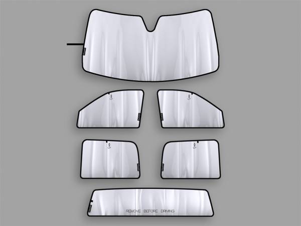 WeatherTech - Weathertech WeatherTech® SunShade Full Vehicle Kit 6 pc. - TS0005K2