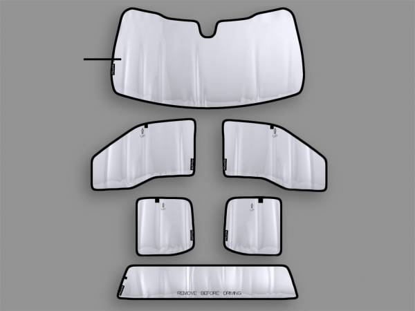 WeatherTech - Weathertech WeatherTech® SunShade Full Vehicle Kit 6 pc. - TS0034K1