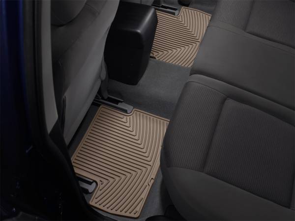 WeatherTech - Weathertech All Weather Floor Mats Tan Rear - W206TN