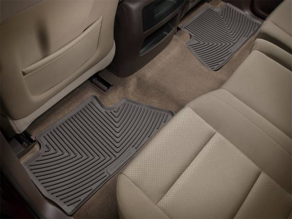 WeatherTech - Weathertech All Weather Floor Mats Cocoa Rear - W20CO