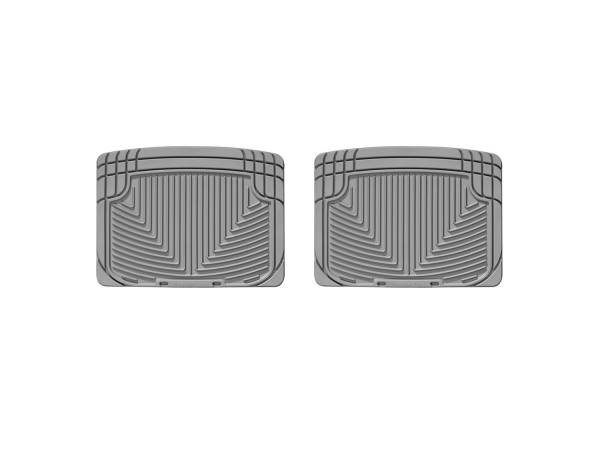 WeatherTech - Weathertech All Weather Floor Mats Gray Rear - W20GR