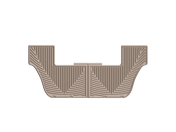 WeatherTech - Weathertech All Weather Floor Mats Tan Third Row - W232TN