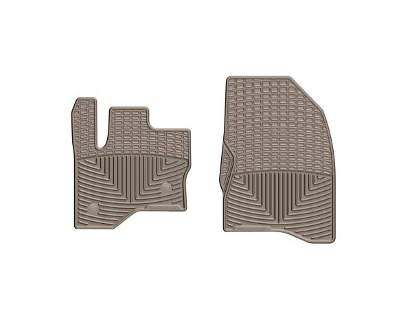 WeatherTech - Weathertech All Weather Floor Mats Tan Front - W237TN