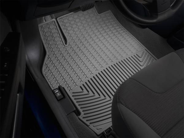 WeatherTech - Weathertech All Weather Floor Mats Gray Front - W238GR