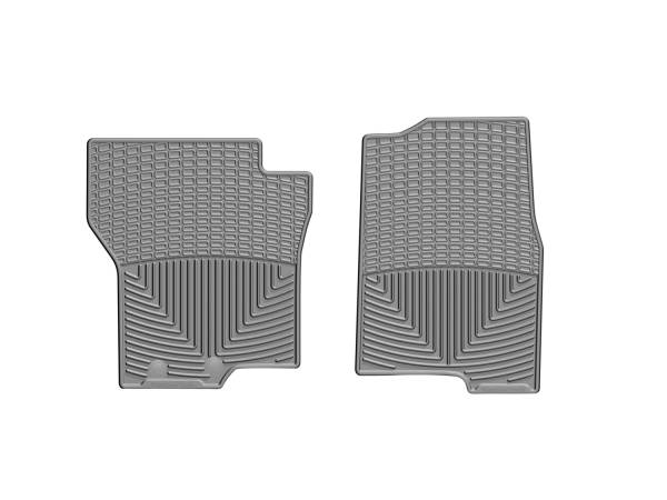 WeatherTech - Weathertech All Weather Floor Mats Gray Front - W241GR