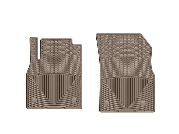 WeatherTech - Weathertech All Weather Floor Mats Tan Front - W275TN