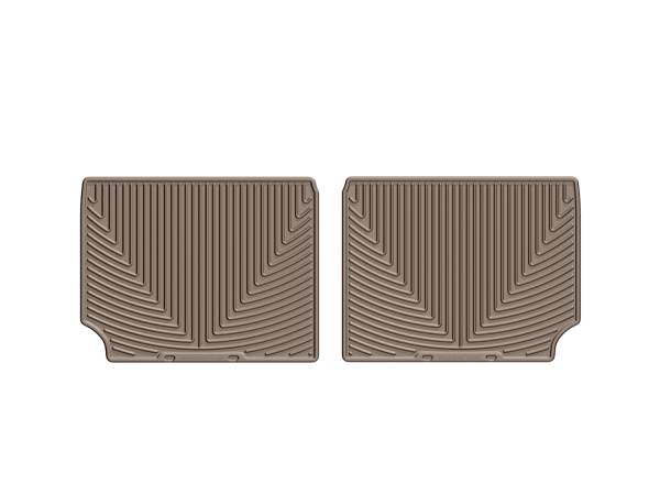 WeatherTech - Weathertech All Weather Floor Mats Tan Rear - W281TN