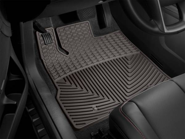 WeatherTech - Weathertech All Weather Floor Mats Cocoa Front - W308CO