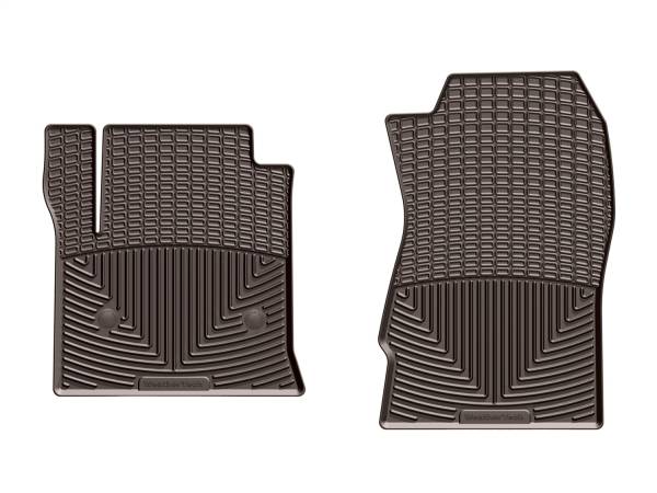 WeatherTech - Weathertech All Weather Floor Mats Cocoa Front - W309CO