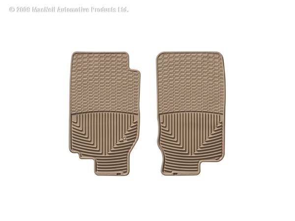 WeatherTech - Weathertech All Weather Floor Mats Tan Front - W30TN