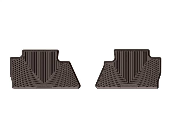 WeatherTech - Weathertech All Weather Floor Mats Cocoa Rear - W311CO