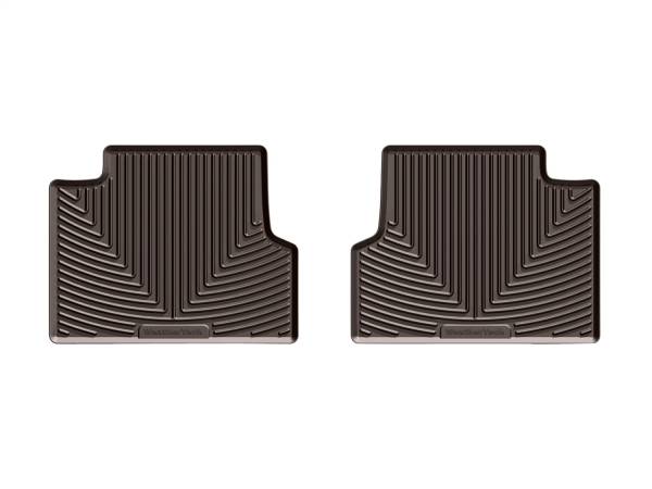 WeatherTech - Weathertech All Weather Floor Mats Cocoa Rear - W317CO