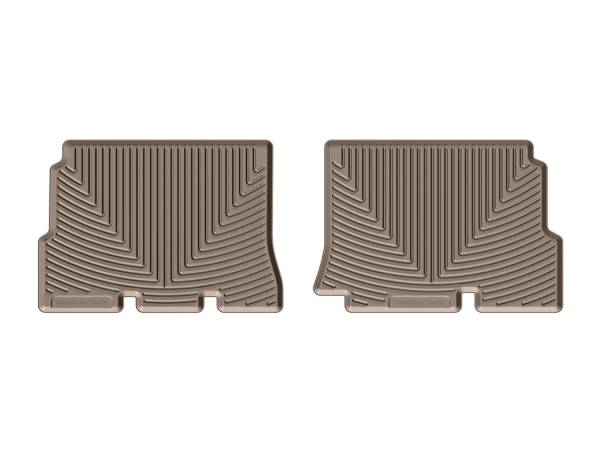 WeatherTech - Weathertech All Weather Floor Mats Tan Rear - W322TN