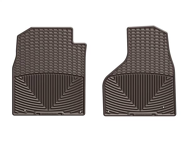 WeatherTech - Weathertech All Weather Floor Mats Cocoa Front - W337CO