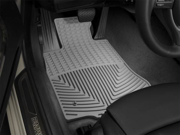 WeatherTech - Weathertech All Weather Floor Mats Gray Front - W338GR