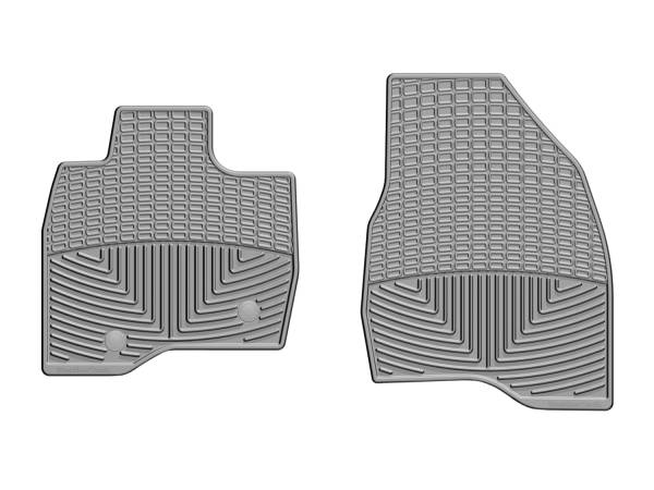 WeatherTech - Weathertech All Weather Floor Mats Gray Front - W344GR