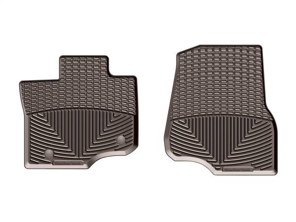 WeatherTech - Weathertech All Weather Floor Mats Cocoa Front - W345CO