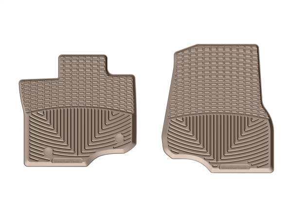 WeatherTech - Weathertech All Weather Floor Mats Tan Front - W345TN