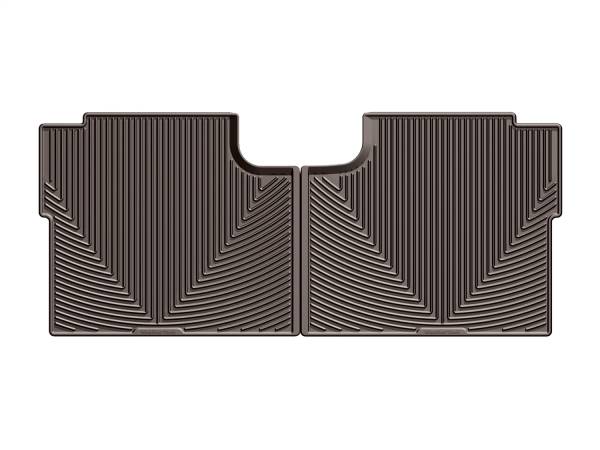 WeatherTech - Weathertech All Weather Floor Mats Cocoa Rear - W346CO