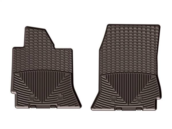 WeatherTech - Weathertech All Weather Floor Mats Cocoa Front - W352CO