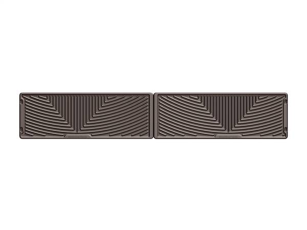 WeatherTech - Weathertech All Weather Floor Mats Cocoa Rear - W356CO