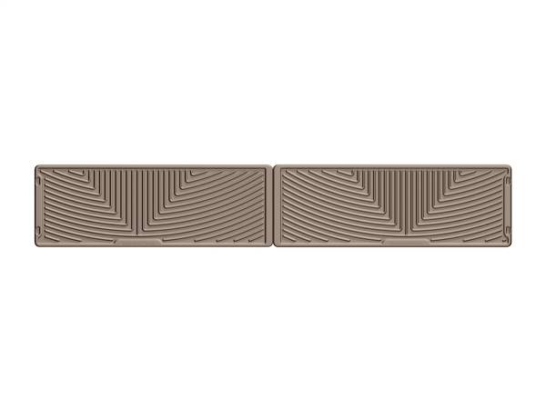 WeatherTech - Weathertech All Weather Floor Mats Tan Rear - W356TN