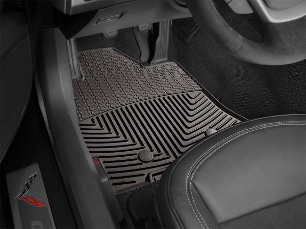 WeatherTech - Weathertech All Weather Floor Mats Cocoa Front - W368CO