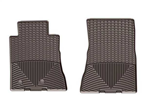 WeatherTech - Weathertech All Weather Floor Mats Cocoa Front - W379CO
