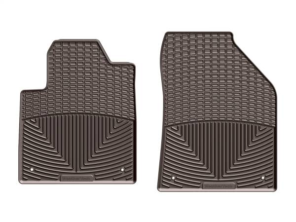 WeatherTech - Weathertech All Weather Floor Mats Cocoa Front - W383CO