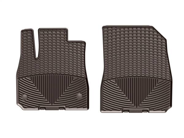 WeatherTech - Weathertech All Weather Floor Mats Cocoa Front - W394CO