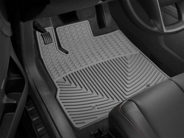 WeatherTech - Weathertech All Weather Floor Mats Gray Rear - W398GR