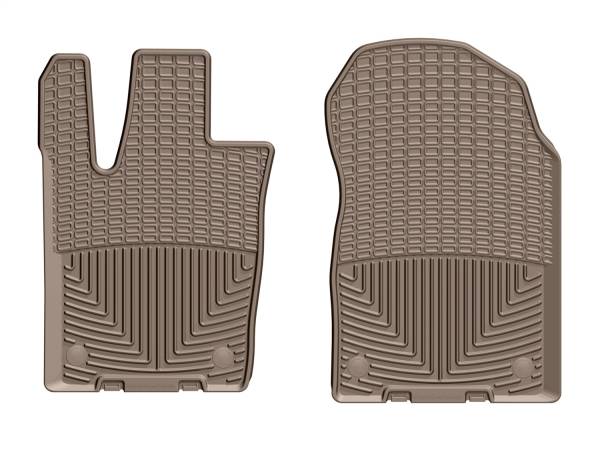 WeatherTech - Weathertech All Weather Floor Mats Tan Front - W399TN