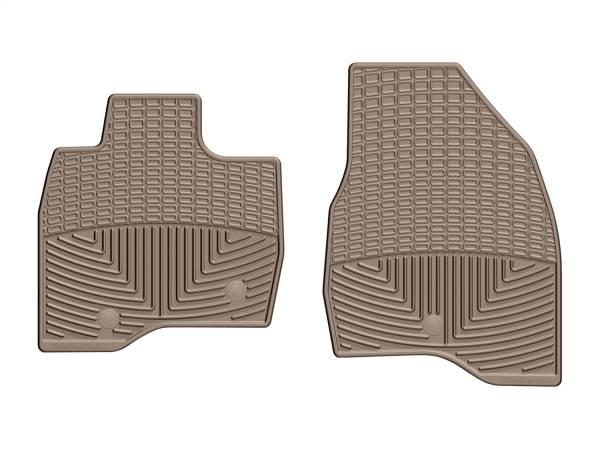 WeatherTech - Weathertech All Weather Floor Mats Tan Front - W403TN