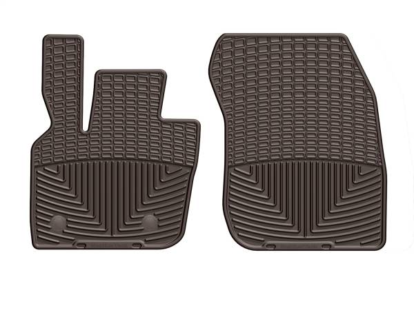 WeatherTech - Weathertech All Weather Floor Mats Cocoa Front - W404CO