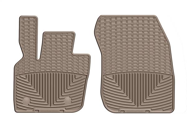 WeatherTech - Weathertech All Weather Floor Mats Tan Front - W404TN