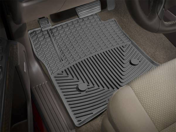 WeatherTech - Weathertech All Weather Floor Mats Black Rear - W409