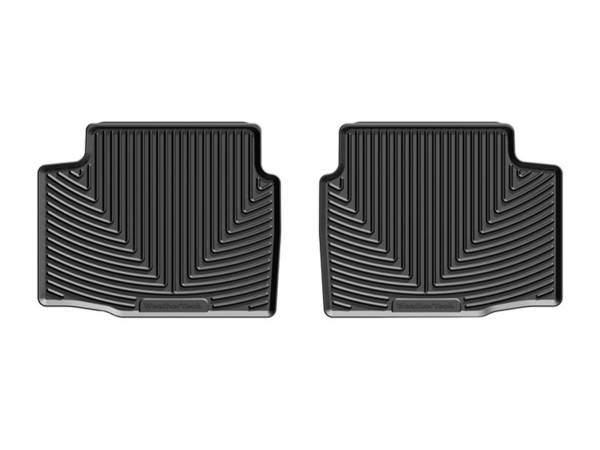 WeatherTech - Weathertech All Weather Floor Mats Black Rear - W423