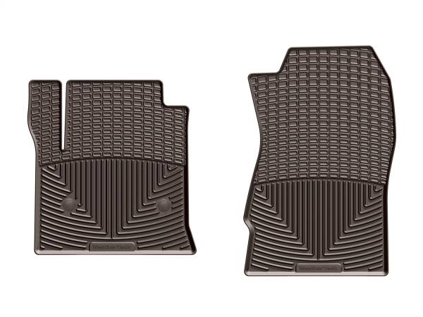 WeatherTech - Weathertech All Weather Floor Mats Cocoa Front - W424CO