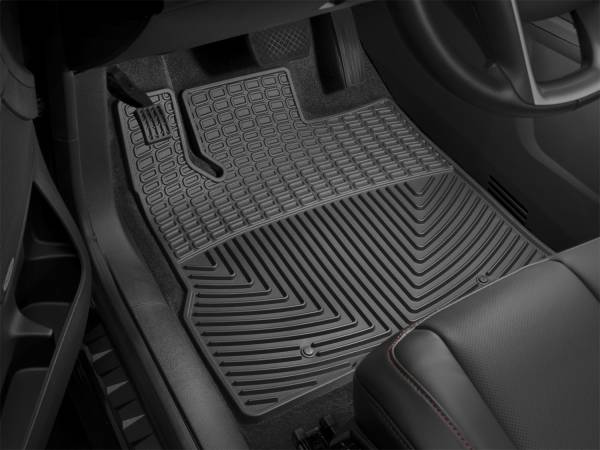 WeatherTech - Weathertech All Weather Floor Mats Black Rear - W425