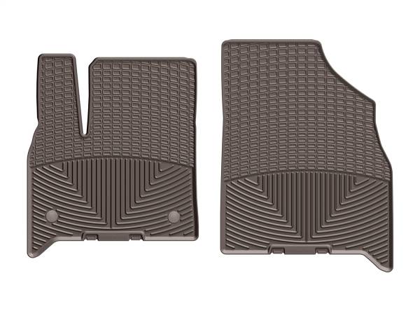 WeatherTech - Weathertech All Weather Floor Mats Cocoa Front - W469CO