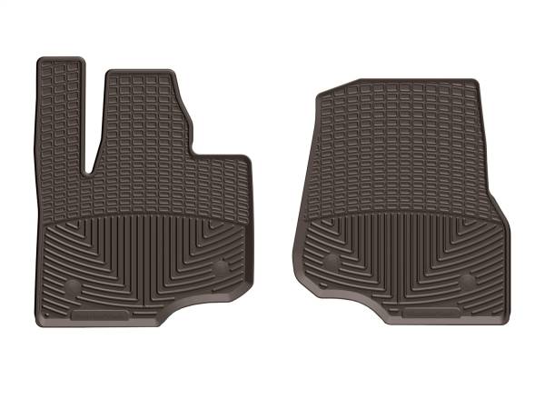 WeatherTech - Weathertech All Weather Floor Mats Cocoa Front - W477CO
