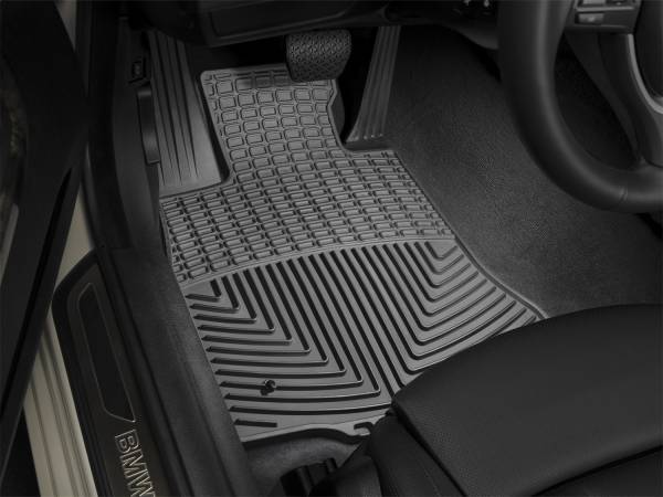 WeatherTech - Weathertech All Weather Floor Mats Black Front - W481