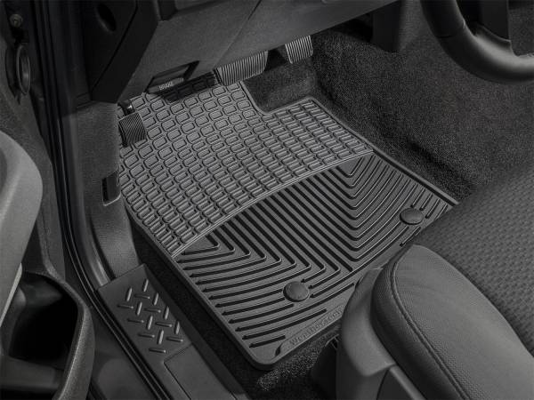 WeatherTech - Weathertech All Weather Floor Mats Black Rear - W491