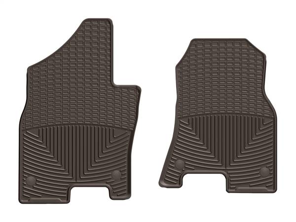 WeatherTech - Weathertech All Weather Floor Mats Cocoa Front - W506CO